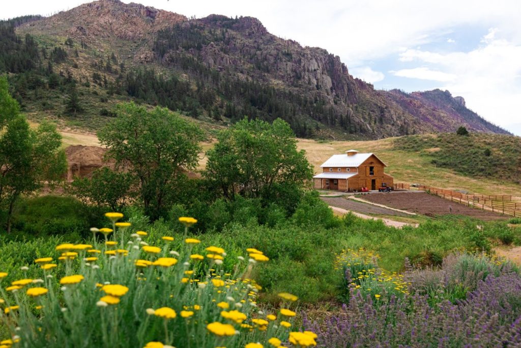 dutch ridge ranch custom barn highcraft builders