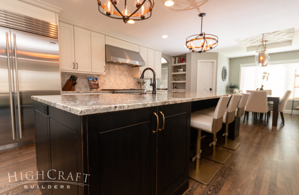 Elegant Kitchen and Bath