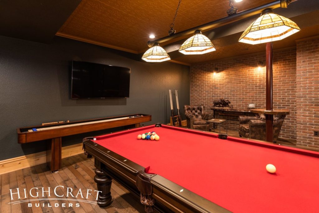 Speakeasy Basement Remodel