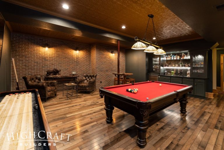 Speakeasy Basement Remodel