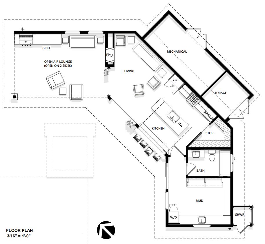 Pool house floor plan fort collins co HighCraft