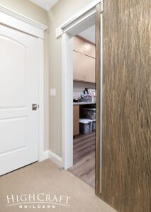 basement-remodel-barn-door-bear-grass-craft-room