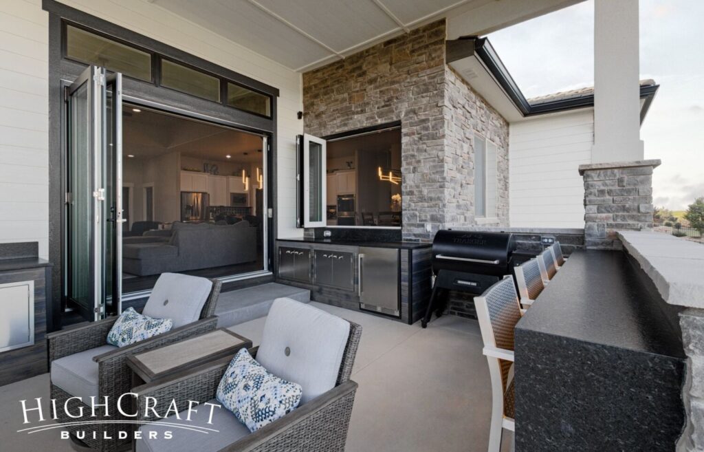 Berthoud remodel outdoor living bifold doors