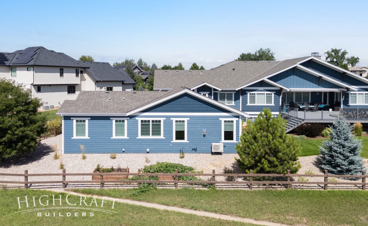 Fort Collins builder accessible guest house exterior back exterior