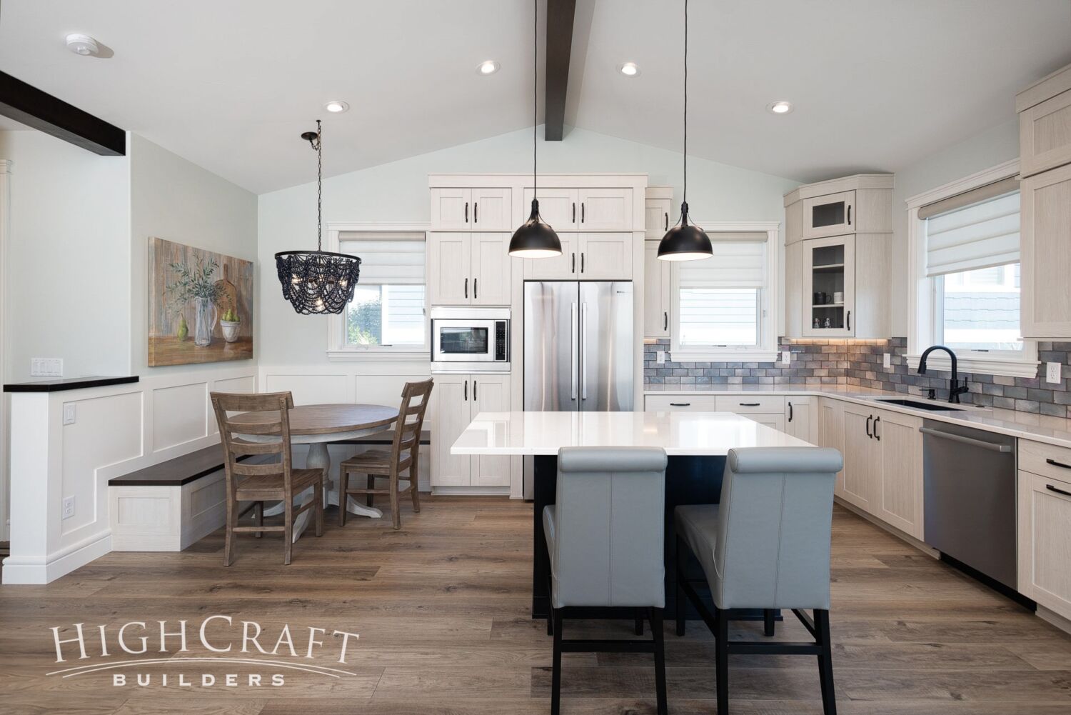 Fort Collins builder accessible guest house kitchen 2