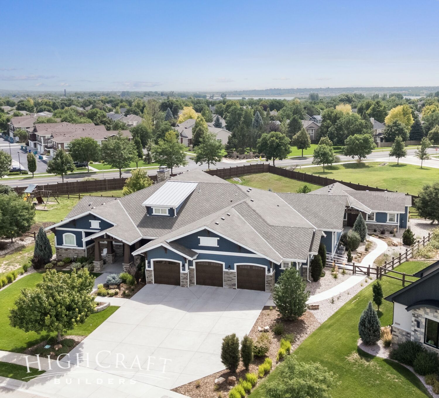 Fort Collins builder accessible guest house main house