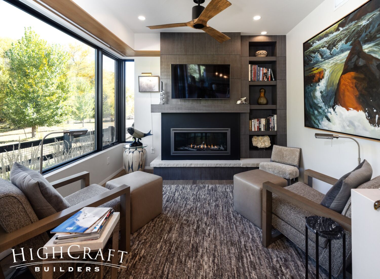 custom-home-builder-Fort-Collins-sitting-room-fireplace