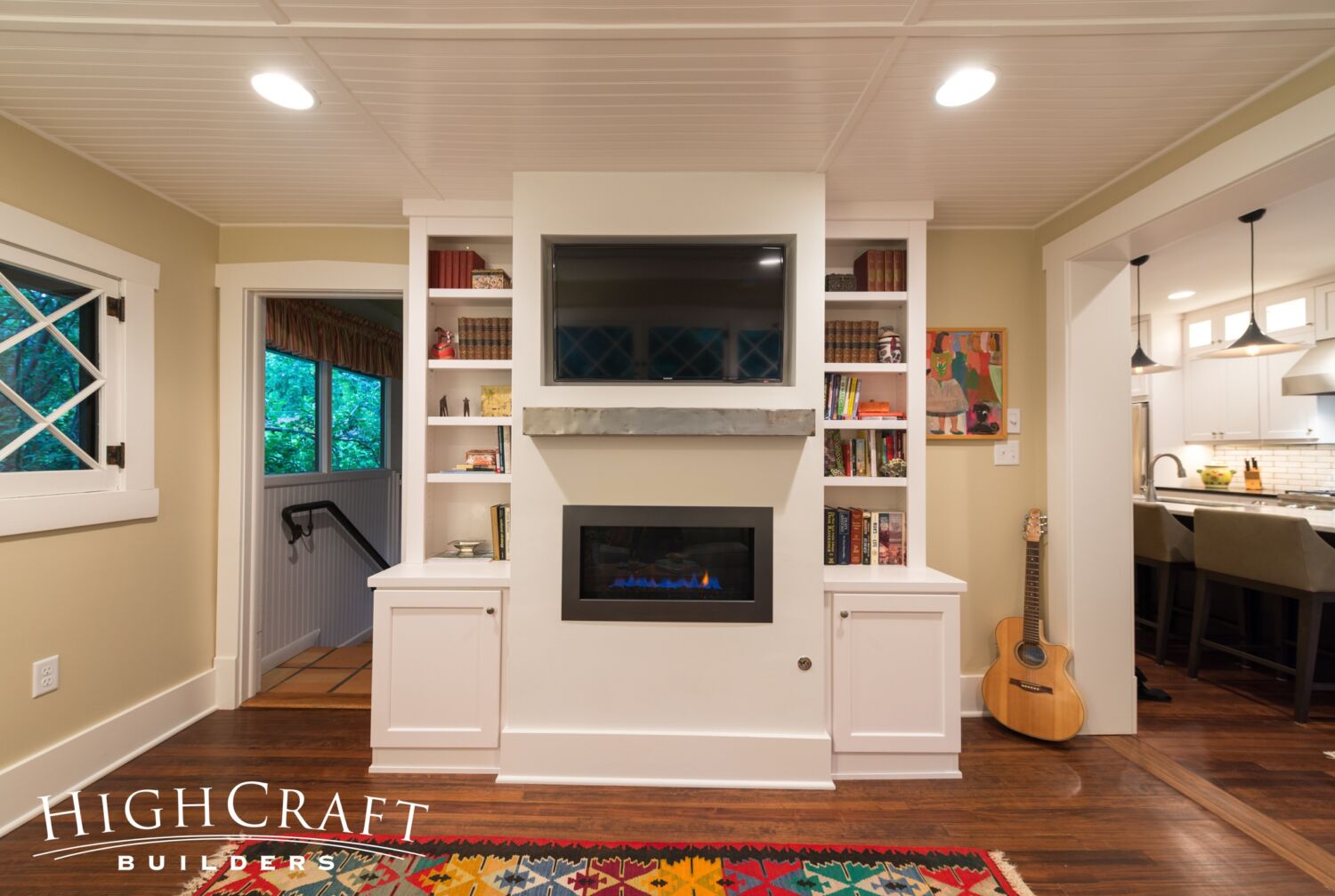 remodel-old-town-Fort-Collins-fireplace-built-in-white