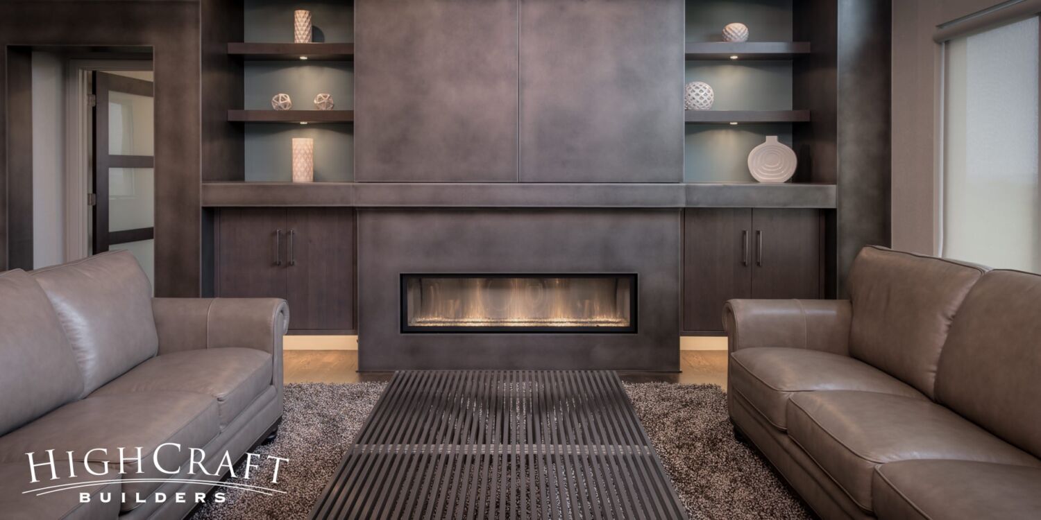 home-remodel-Windsor-modern-luxe-living-room-metal-fireplace-surround