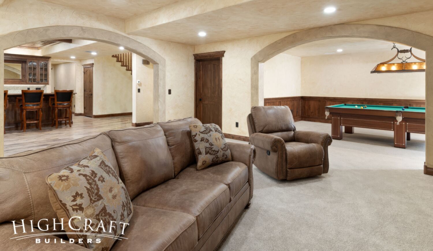 basement-remodel-open-concept-western-style