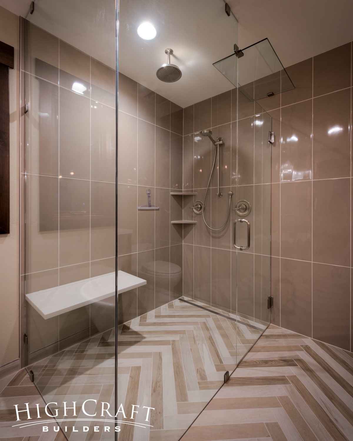 bathroom-remodel-Fort-Collins-earth-tone-tile