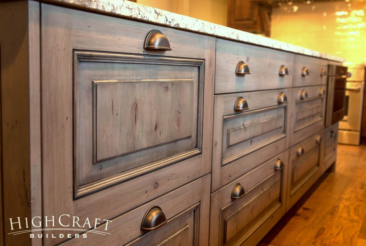 kitchen-remodel-Fort-Collins-mocha-mousse-stained-base-cabinets